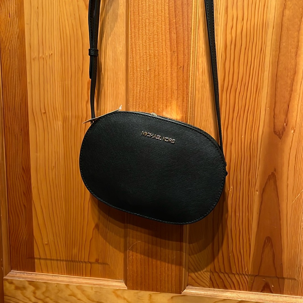Brand new black michael kors crossbody bag